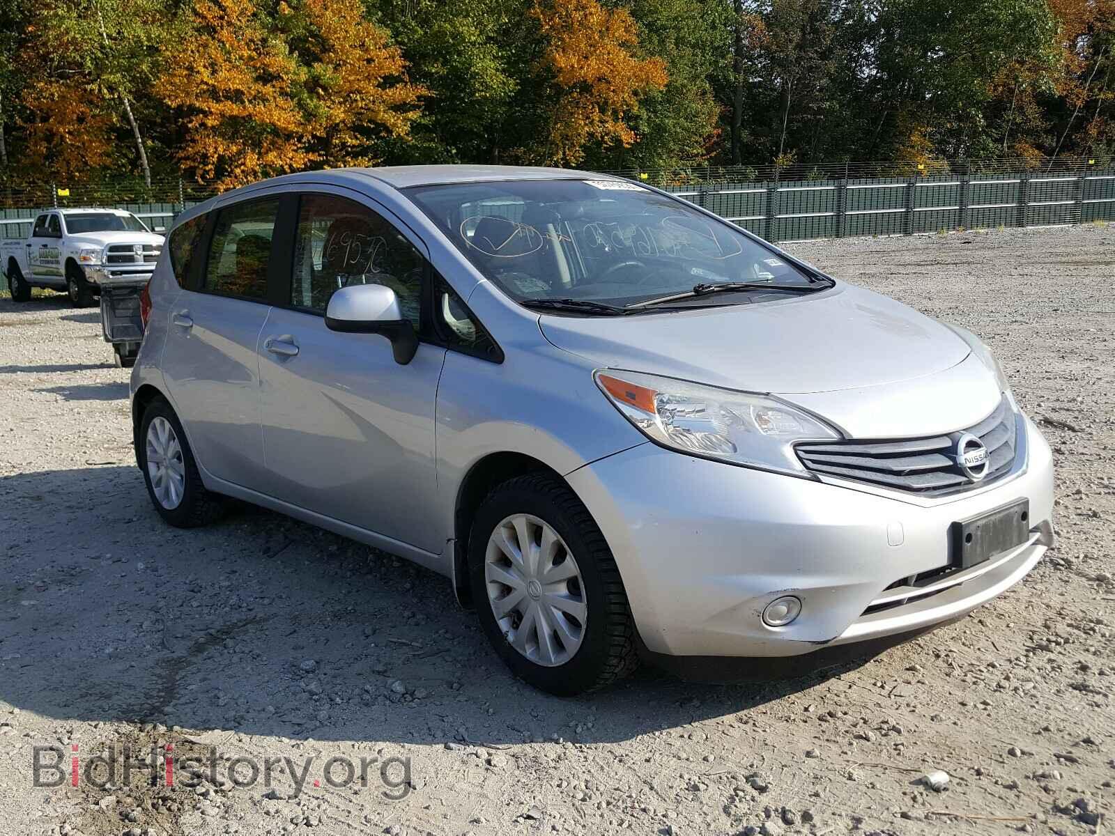 Фотография 3N1CE2CP1EL422858 - NISSAN VERSA 2014