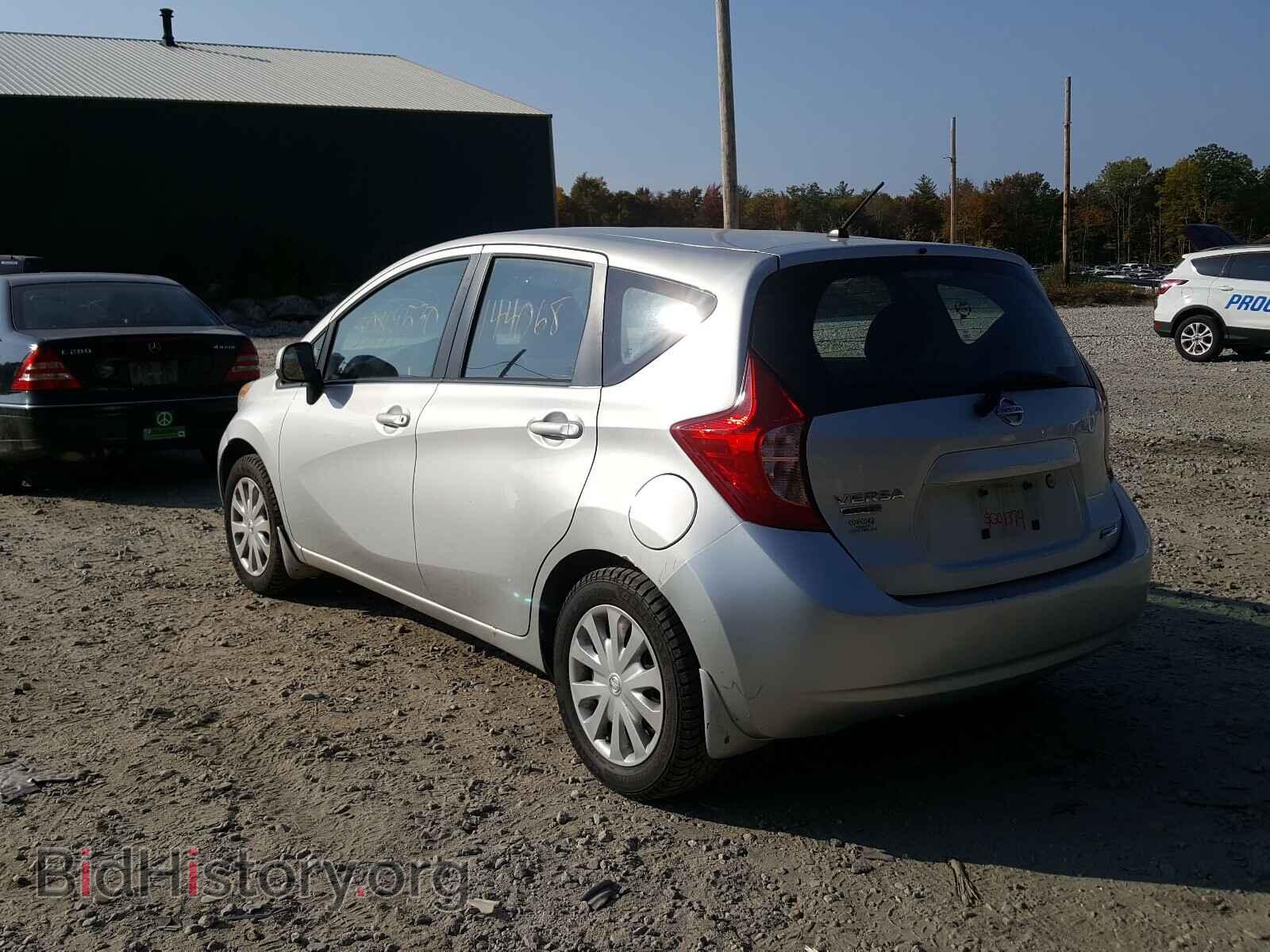 2014 NISSAN VERSA - VIN: 3N1CE2CP1EL422858 - Фото 3