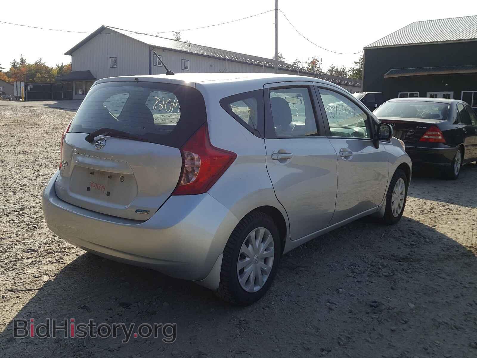 2014 NISSAN VERSA - VIN: 3N1CE2CP1EL422858 - Фото 4