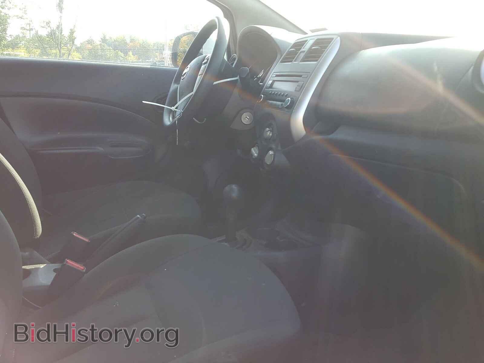 2014 NISSAN VERSA - VIN: 3N1CE2CP1EL422858 - Фото 5