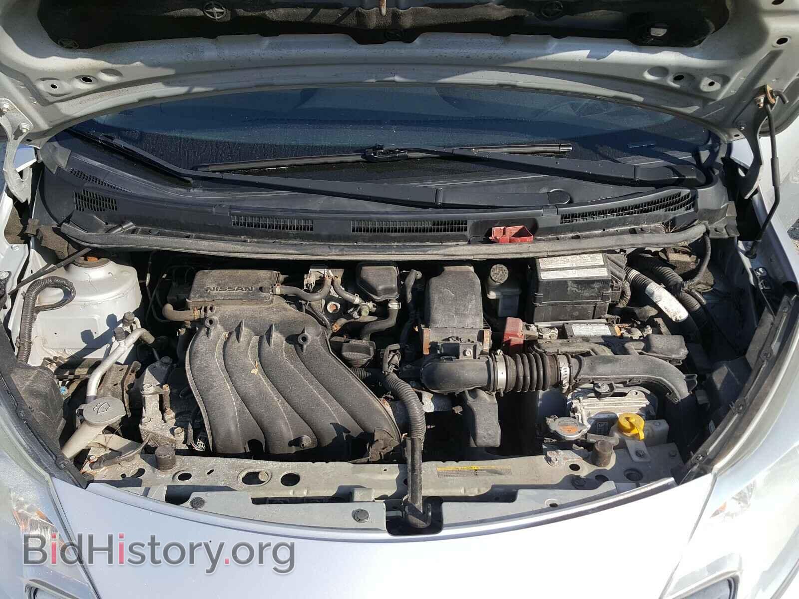 2014 NISSAN VERSA - VIN: 3N1CE2CP1EL422858 - Фото 7