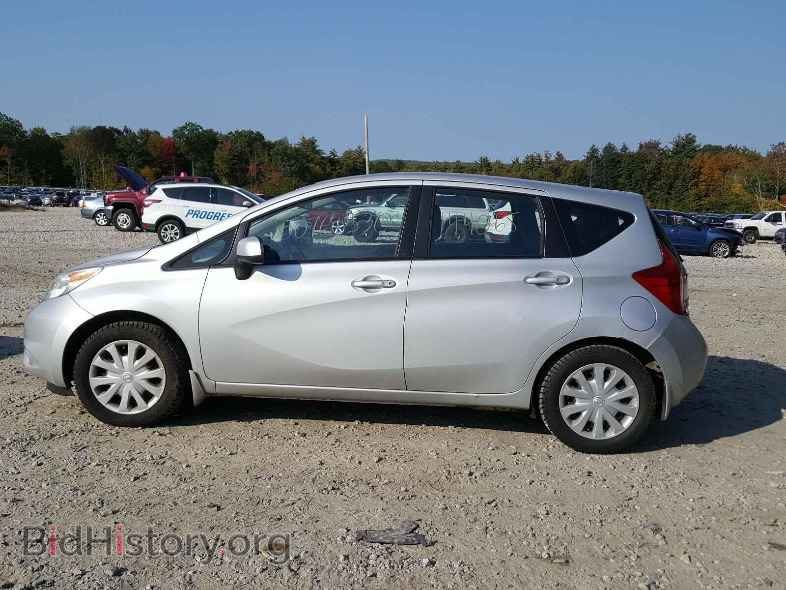 2014 NISSAN VERSA - VIN: 3N1CE2CP1EL422858 - Фото 9
