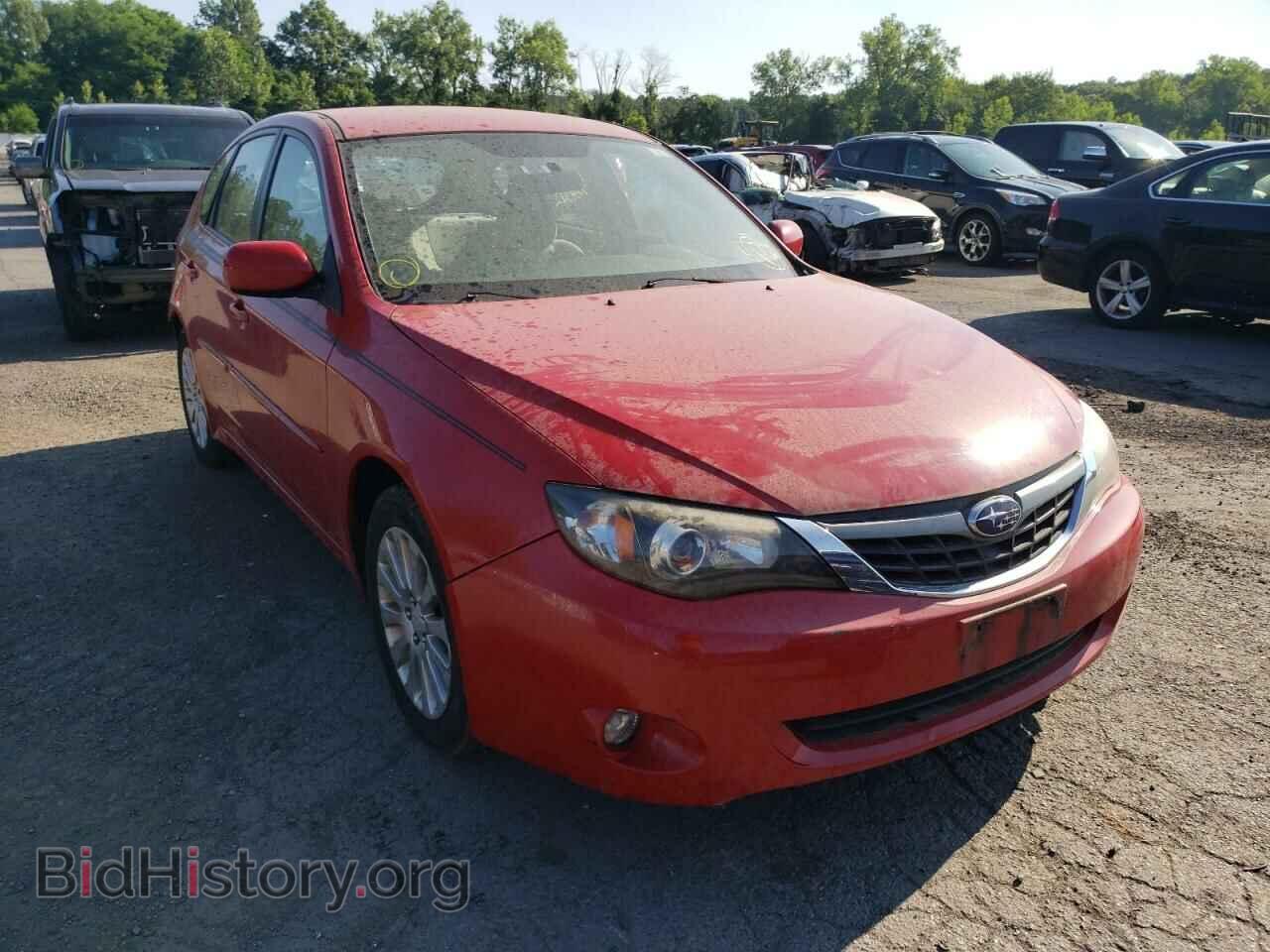 Фотография JF1GH61638H831038 - SUBARU IMPREZA 2008