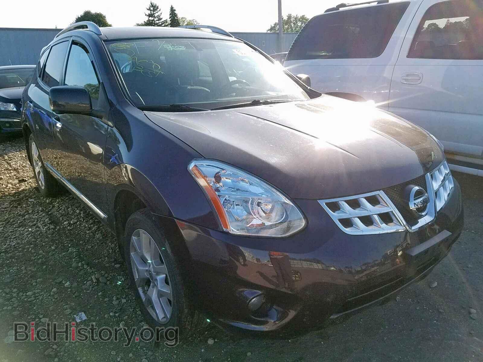 Photo JN8AS5MV3DW604912 - NISSAN ROGUE S 2013