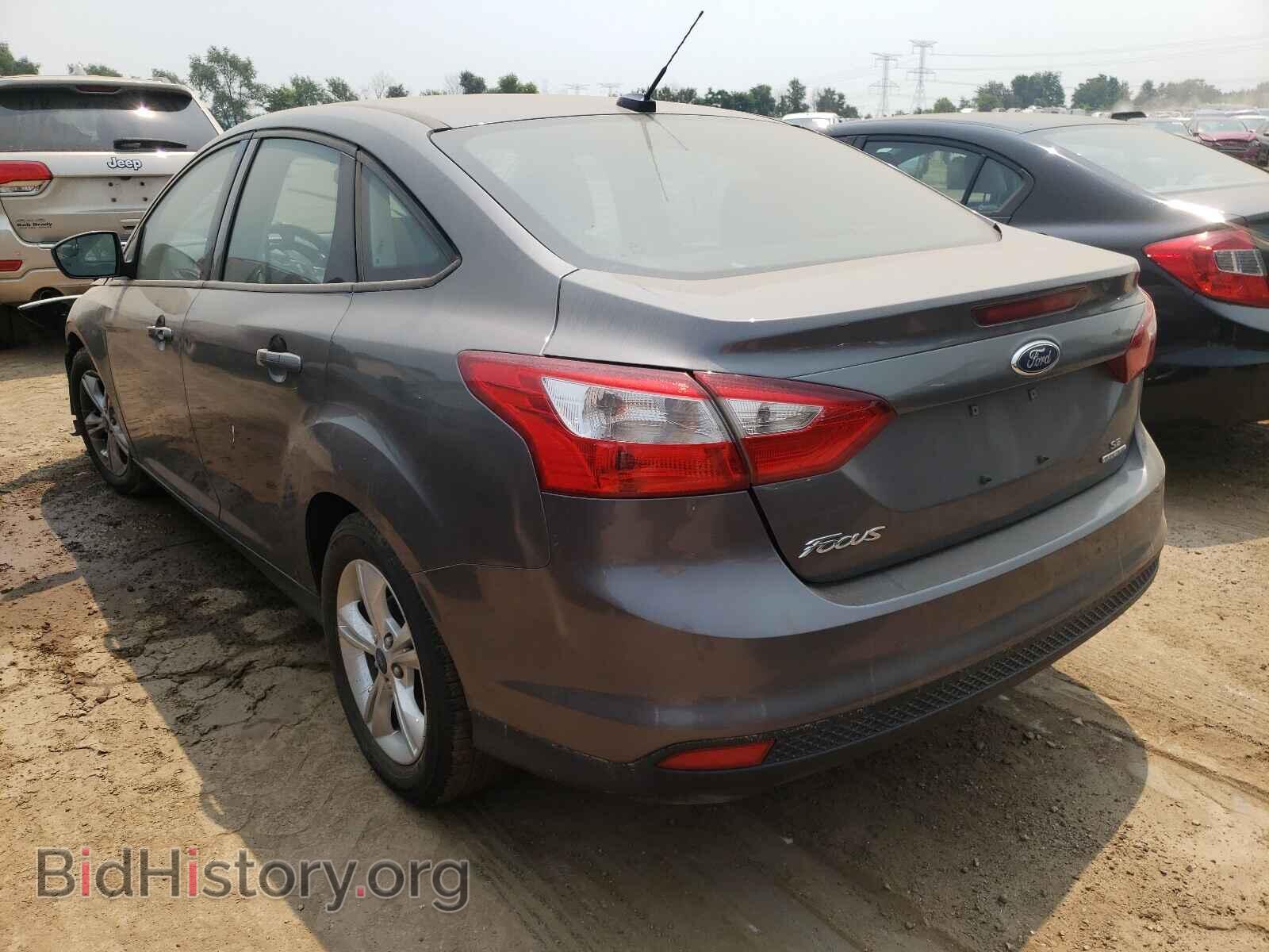 2013 FORD FOCUS - VIN: 1FADP3F28DL115088 - Photo 3
