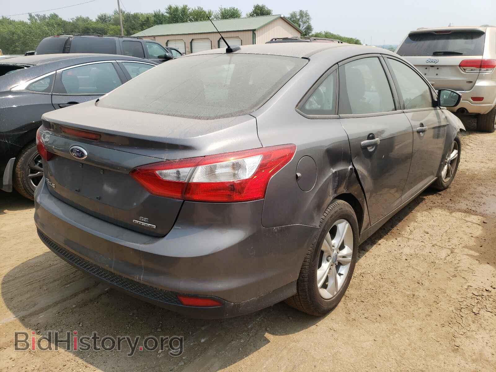 2013 FORD FOCUS - VIN: 1FADP3F28DL115088 - Photo 4