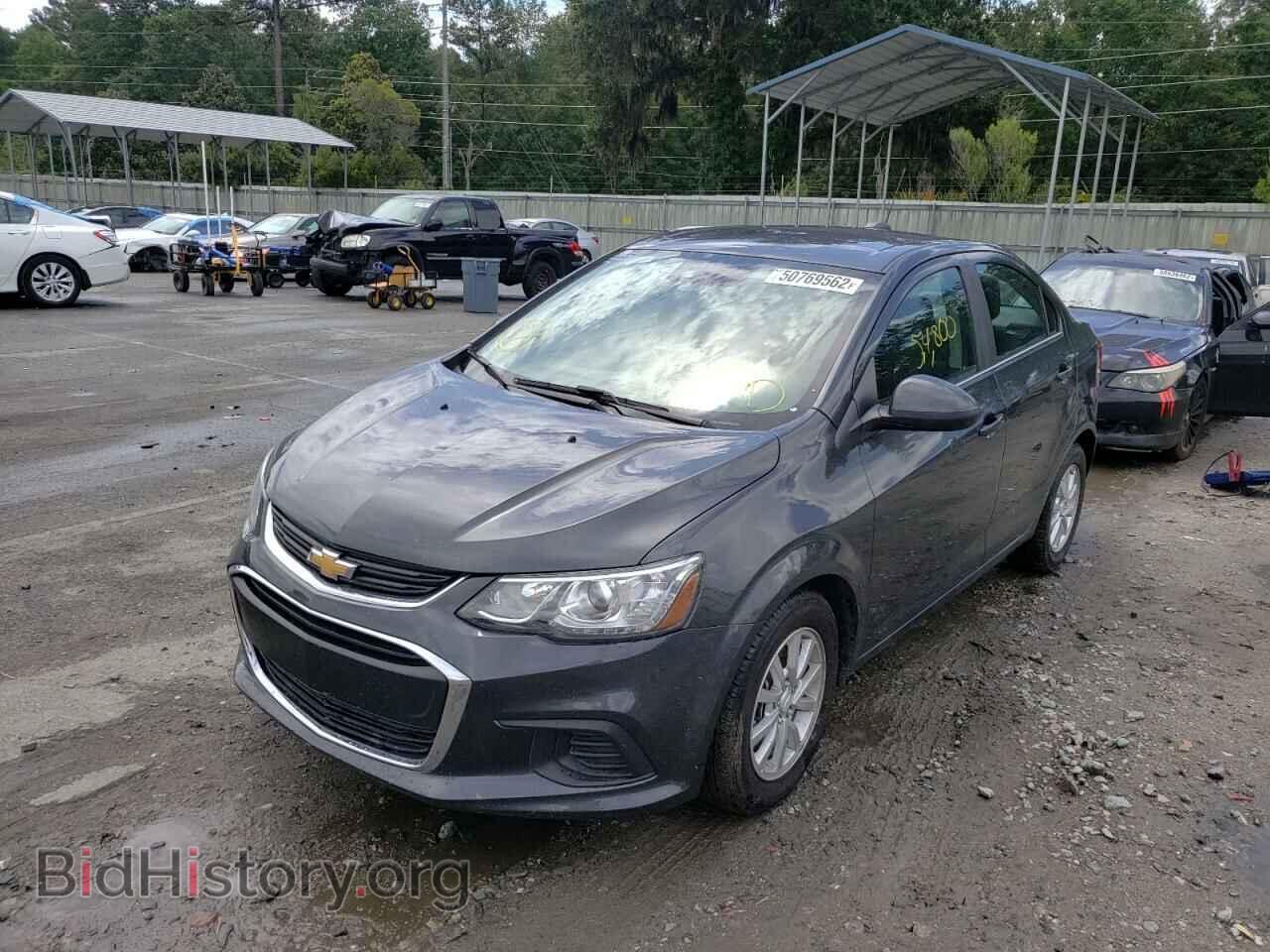 2019 CHEVROLET SONIC - VIN: 1G1JD5SBXK4112930 - Фото 2