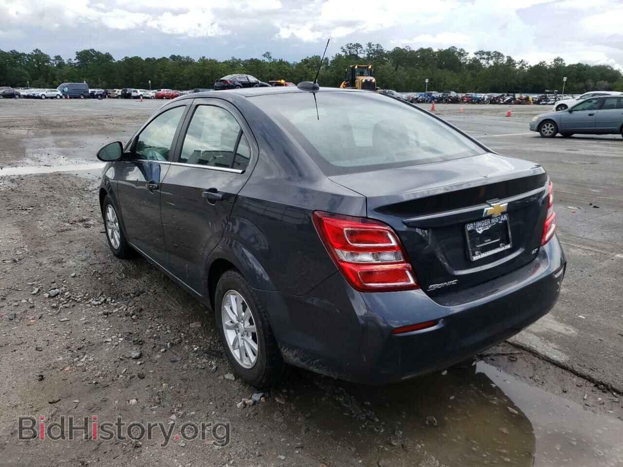 2019 CHEVROLET SONIC - VIN: 1G1JD5SBXK4112930 - Фото 3