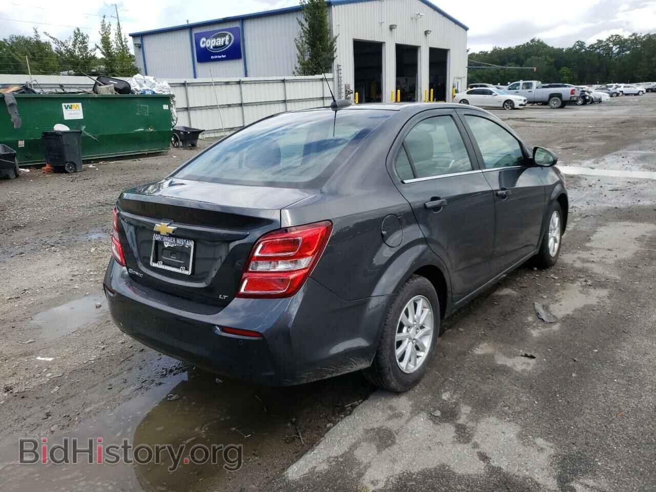 2019 CHEVROLET SONIC - VIN: 1G1JD5SBXK4112930 - Фото 4