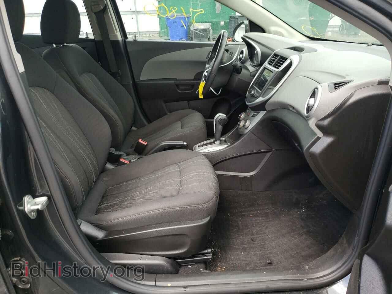 2019 CHEVROLET SONIC - VIN: 1G1JD5SBXK4112930 - Фото 5