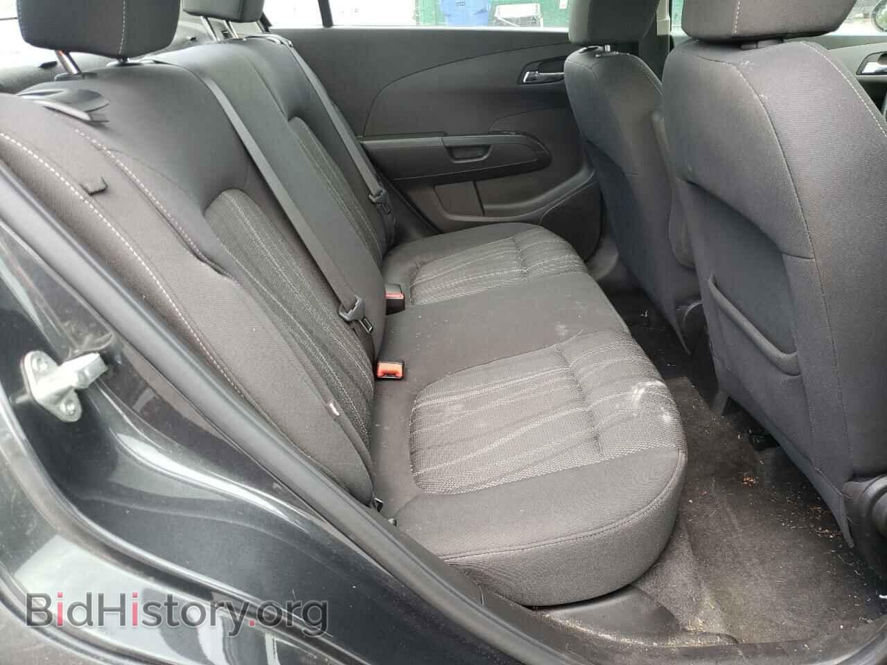 2019 CHEVROLET SONIC - VIN: 1G1JD5SBXK4112930 - Фото 6