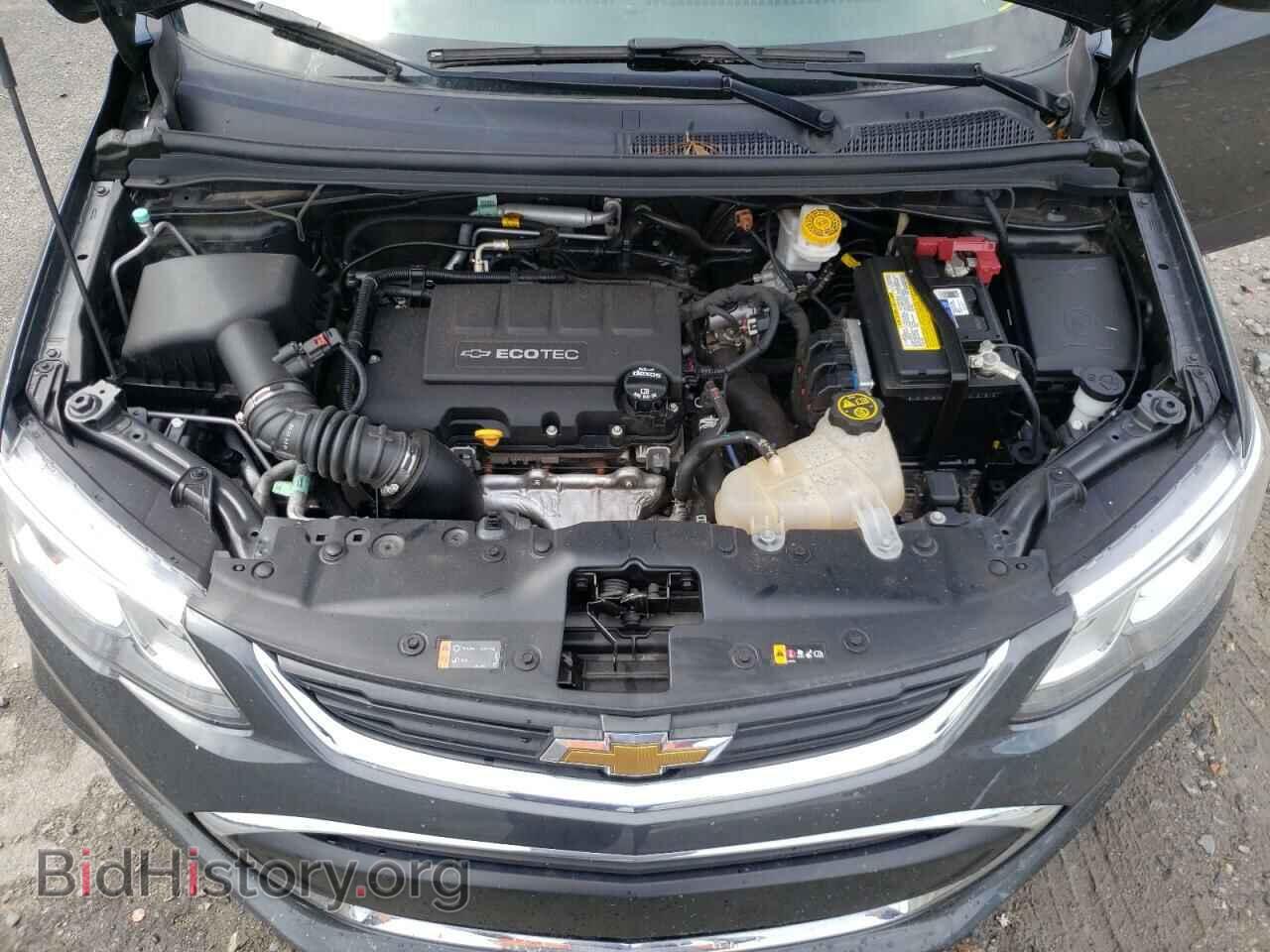 2019 CHEVROLET SONIC - VIN: 1G1JD5SBXK4112930 - Фото 7