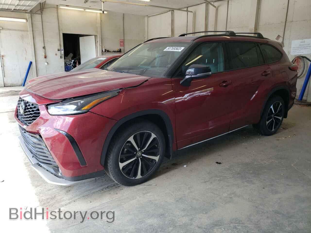 Фотография 5TDLZRBH6MS108295 - TOYOTA HIGHLANDER 2021
