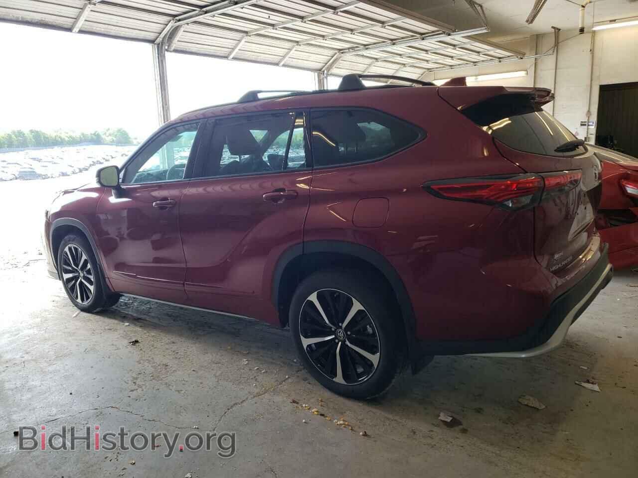2021 TOYOTA HIGHLANDER - VIN: 5TDLZRBH6MS108295 - Фото 2