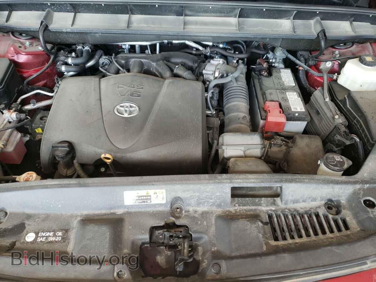 2021 TOYOTA HIGHLANDER - VIN: 5TDLZRBH6MS108295 - Фото 12