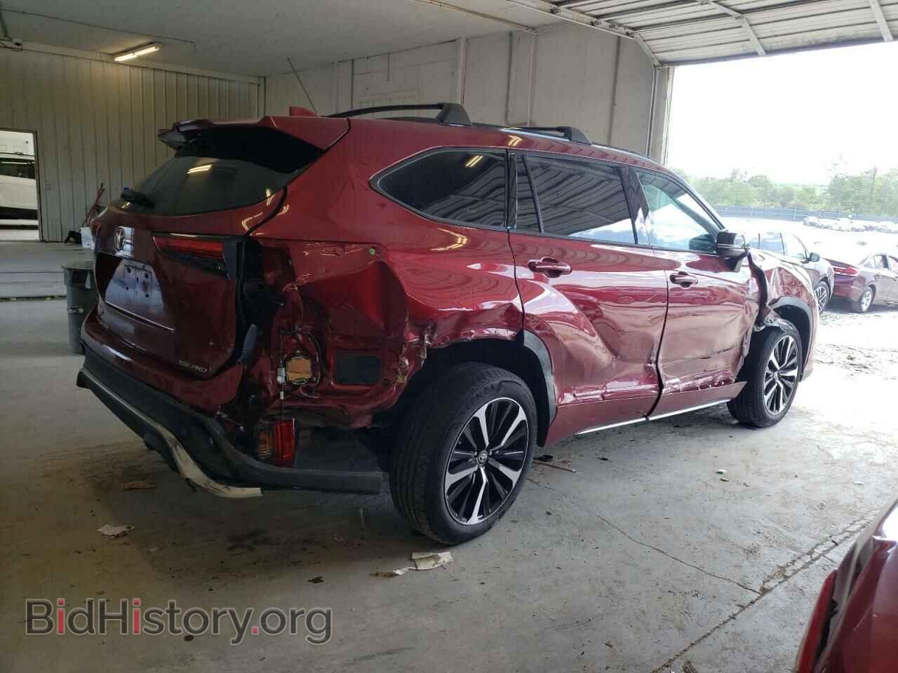 2021 TOYOTA HIGHLANDER - VIN: 5TDLZRBH6MS108295 - Фото 3