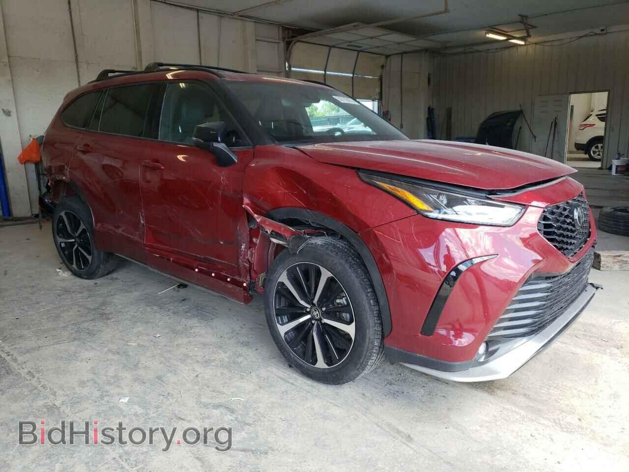 2021 TOYOTA HIGHLANDER - VIN: 5TDLZRBH6MS108295 - Фото 4