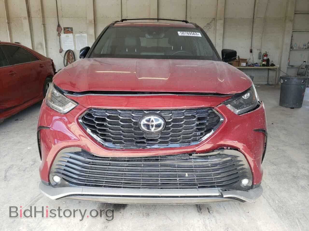 2021 TOYOTA HIGHLANDER - VIN: 5TDLZRBH6MS108295 - Фото 5