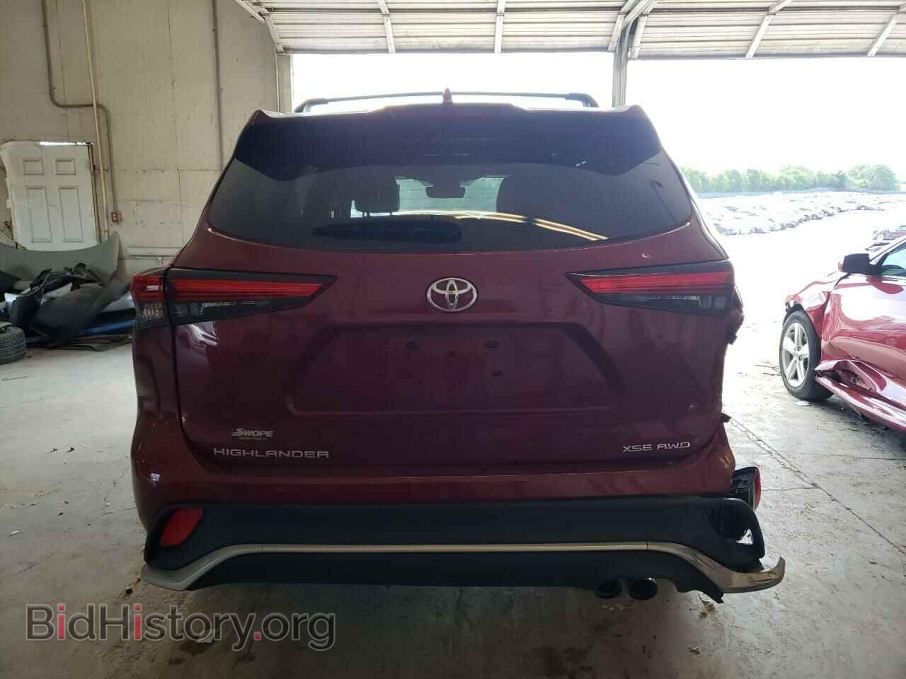 2021 TOYOTA HIGHLANDER - VIN: 5TDLZRBH6MS108295 - Фото 6