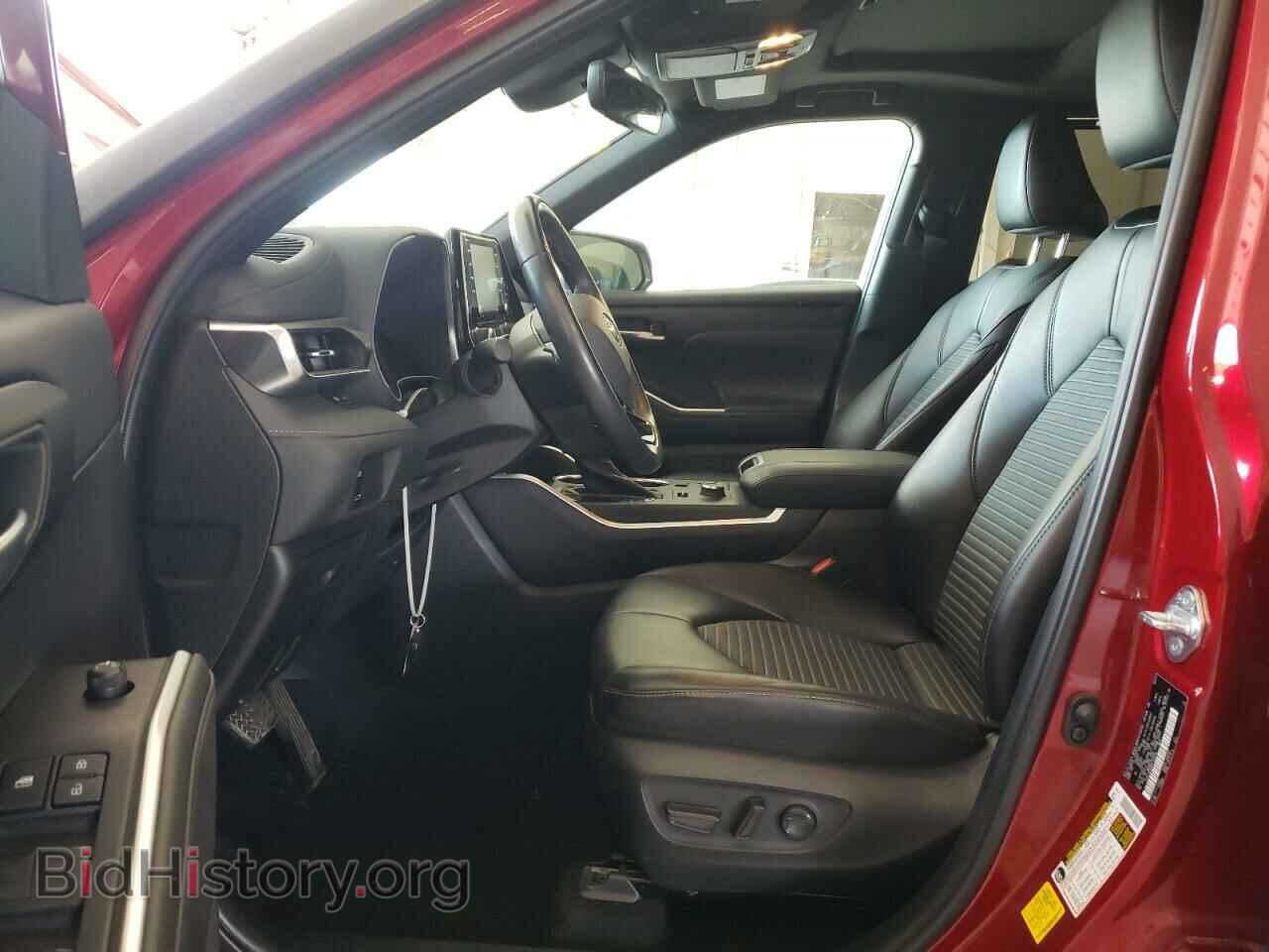 2021 TOYOTA HIGHLANDER - VIN: 5TDLZRBH6MS108295 - Фото 7