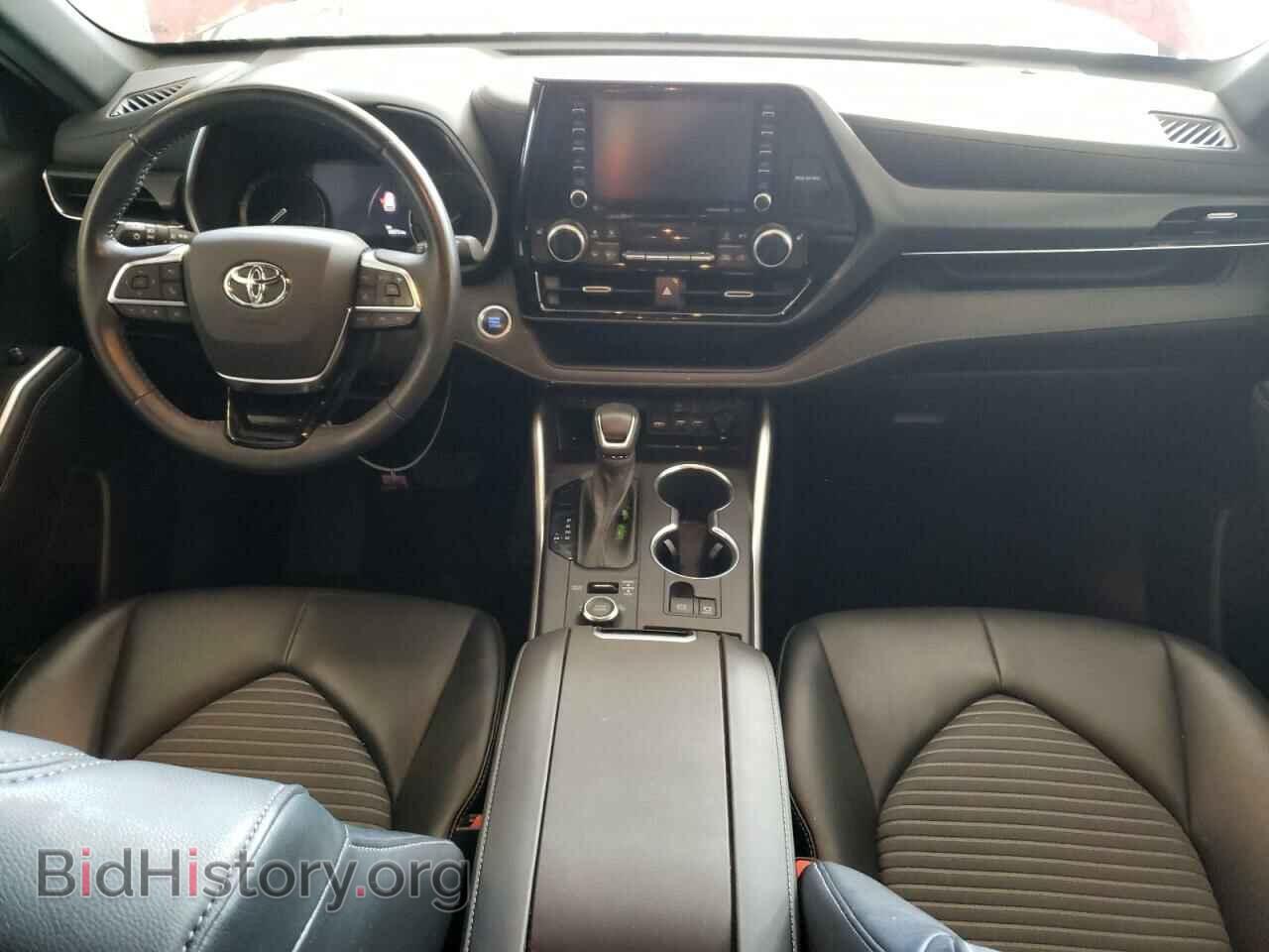 2021 TOYOTA HIGHLANDER - VIN: 5TDLZRBH6MS108295 - Фото 8