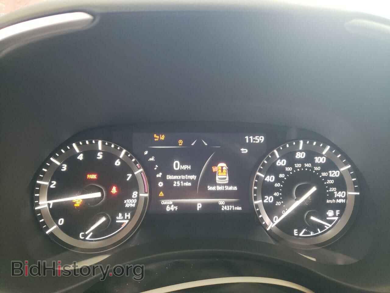 2021 TOYOTA HIGHLANDER - VIN: 5TDLZRBH6MS108295 - Фото 9