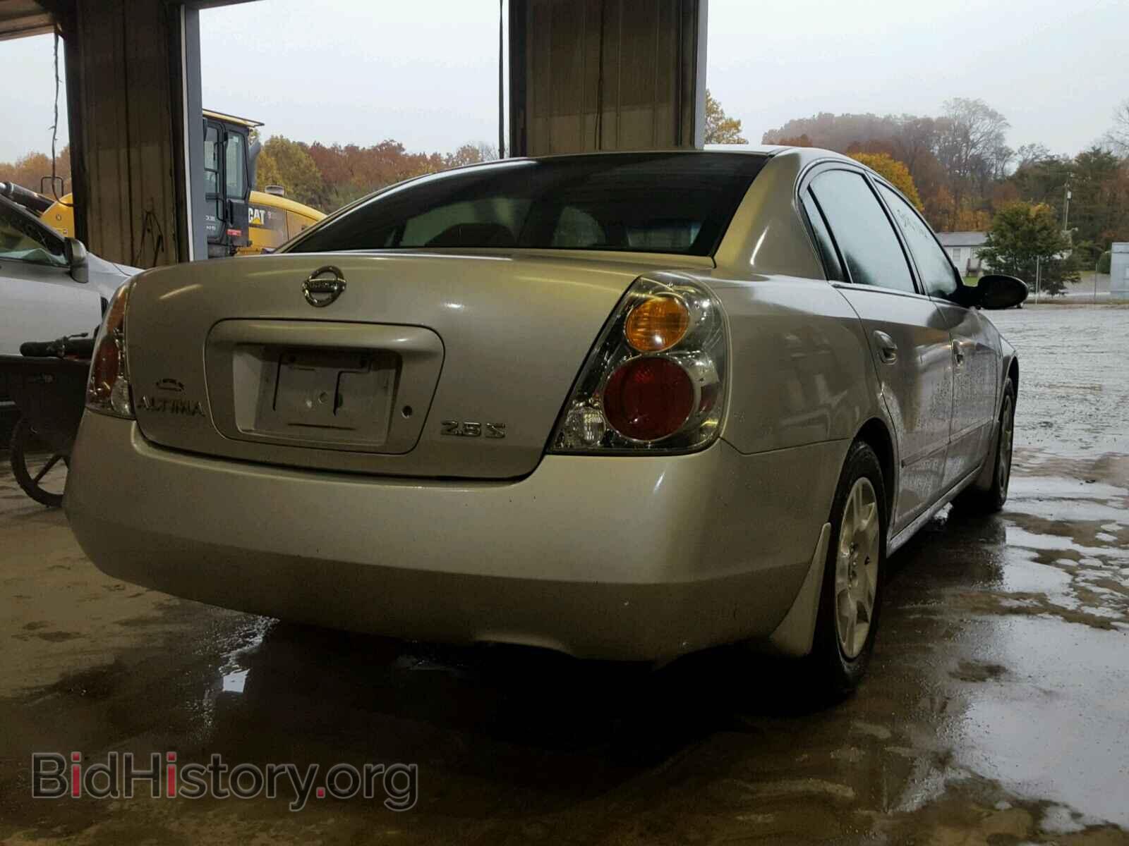 2003 NISSAN ALTIMA BAS - VIN: 1N4AL11D93C211113 - Photo 4