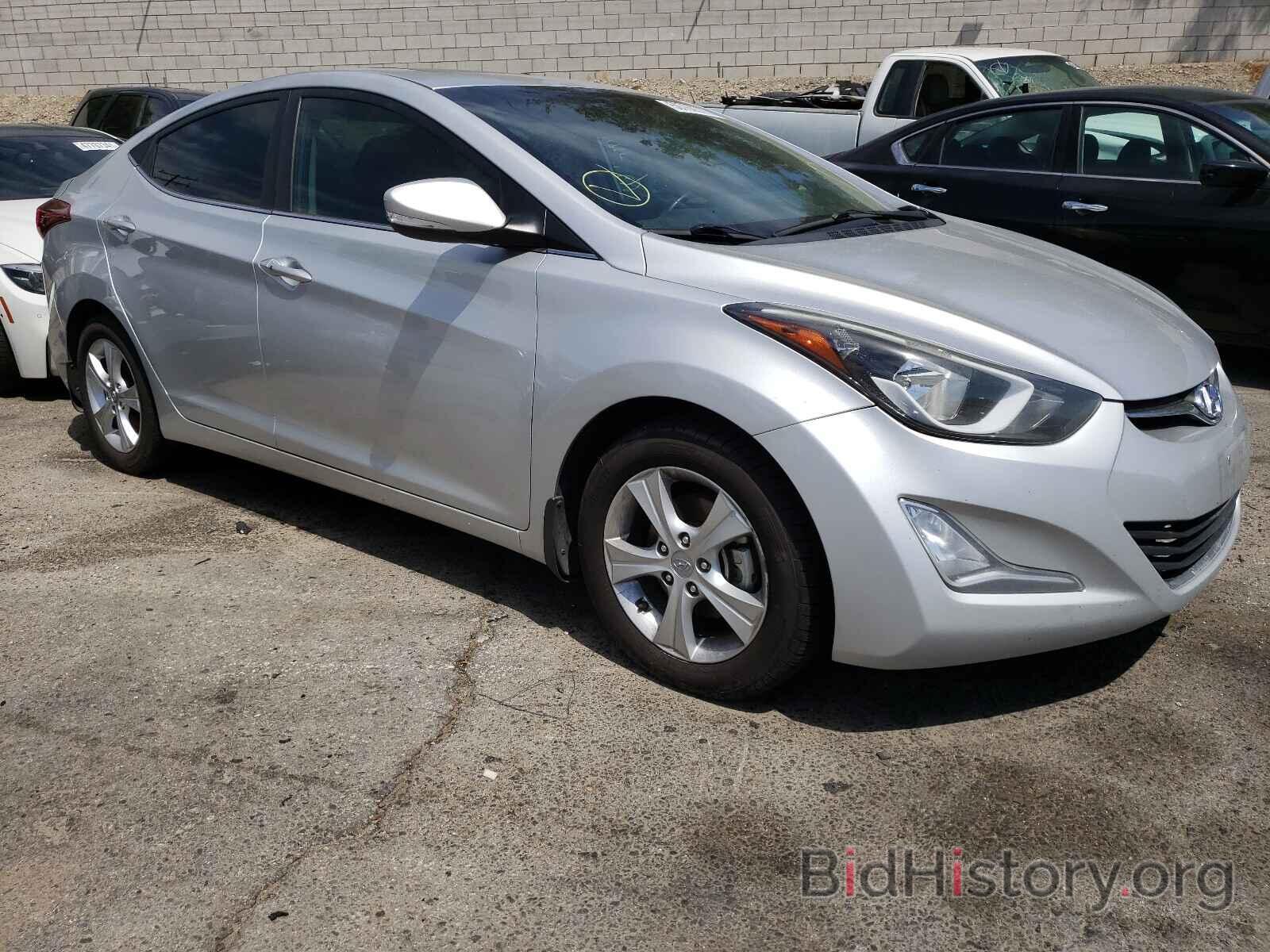 Photo 5NPDH4AE7GH685994 - HYUNDAI ELANTRA 2016