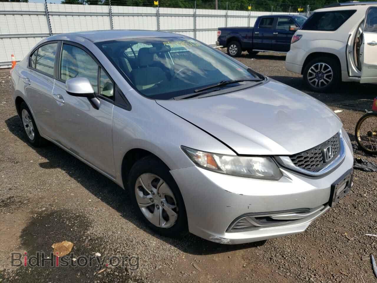 Фотография 19XFB2F55DE289876 - HONDA CIVIC 2013