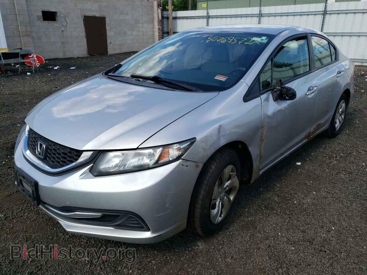 2013 HONDA CIVIC - VIN: 19XFB2F55DE289876 - Фото 2