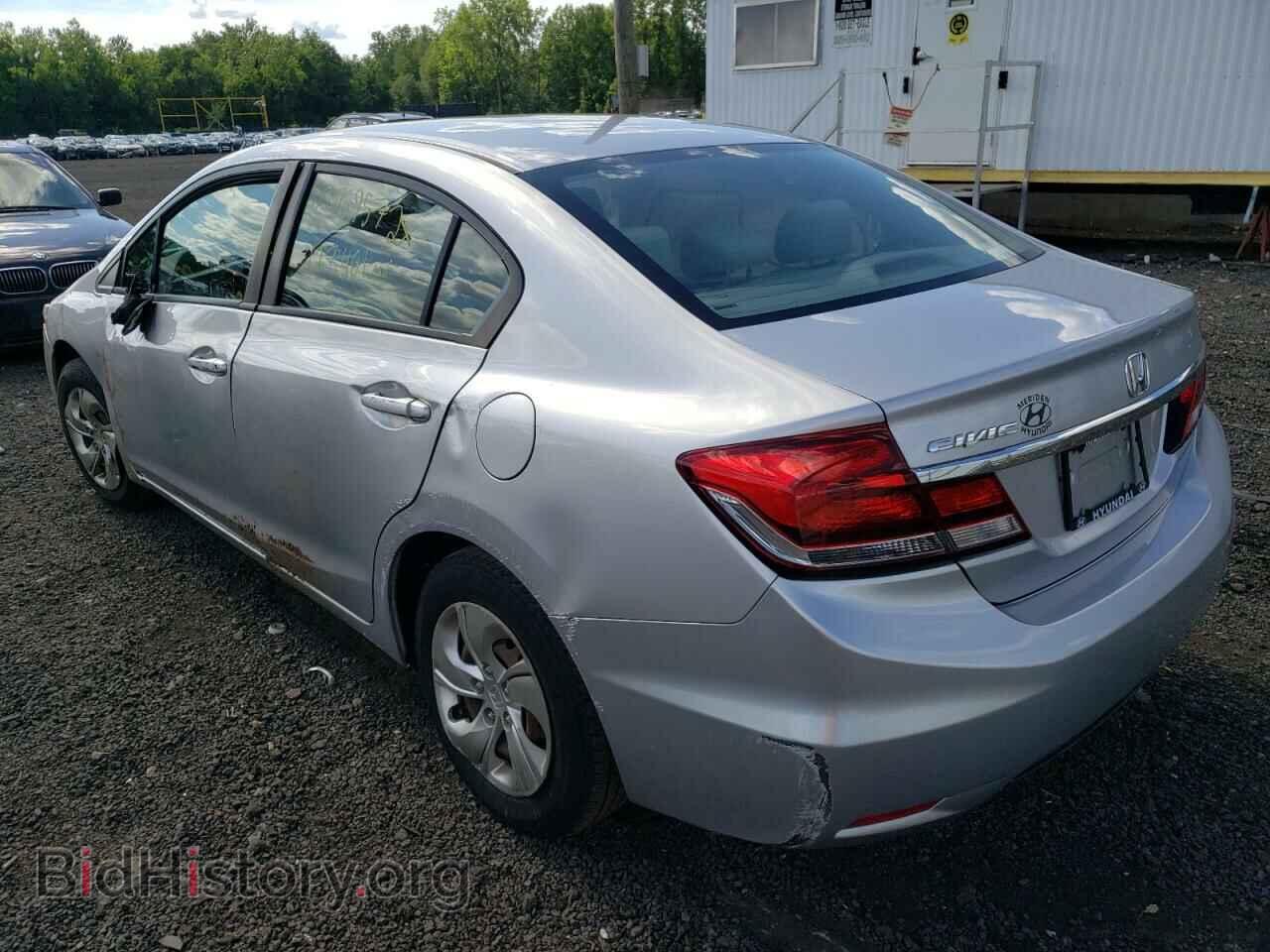 2013 HONDA CIVIC - VIN: 19XFB2F55DE289876 - Фото 3