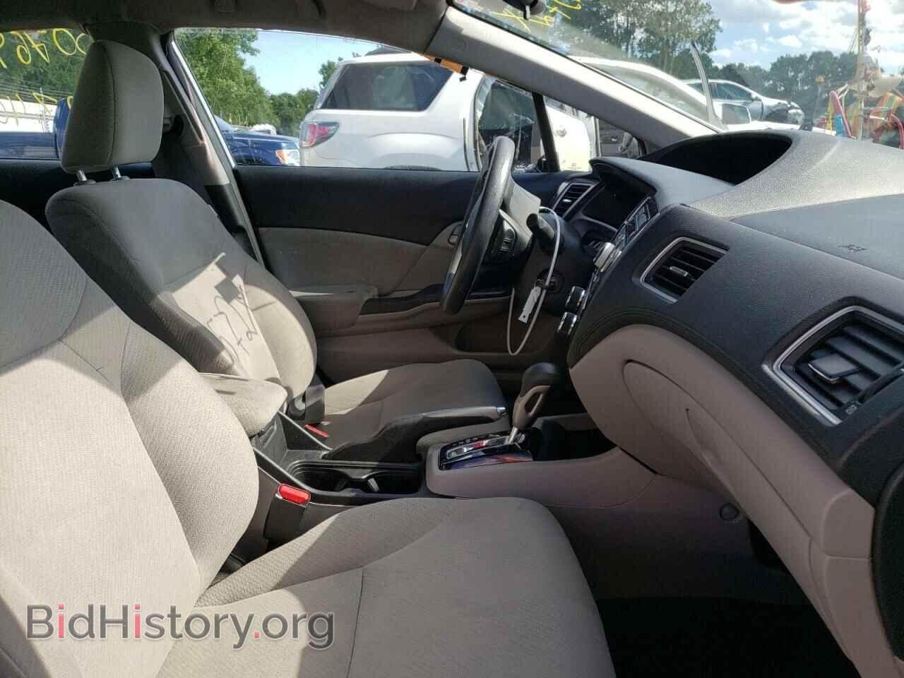 2013 HONDA CIVIC - VIN: 19XFB2F55DE289876 - Фото 5