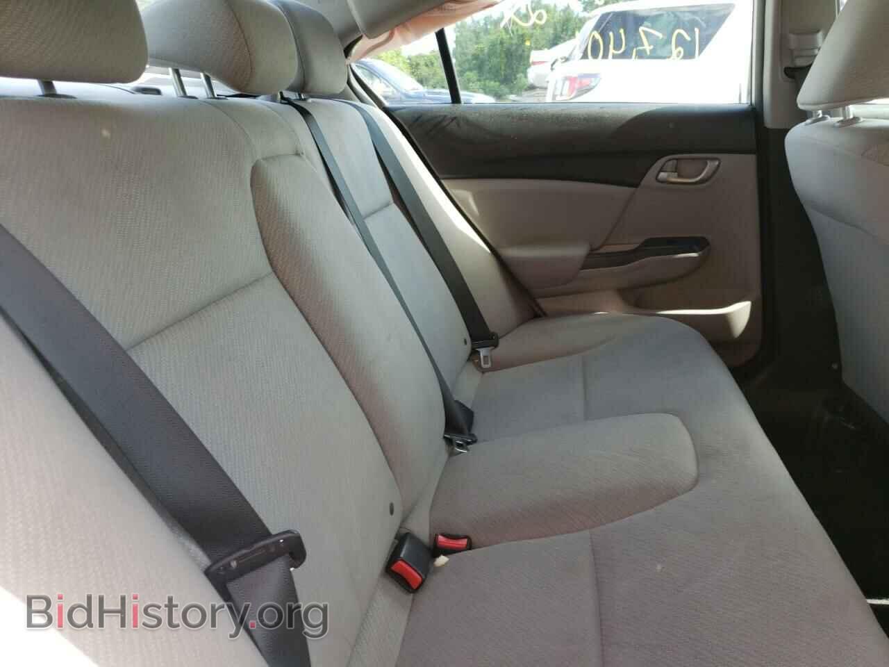 2013 HONDA CIVIC - VIN: 19XFB2F55DE289876 - Фото 6