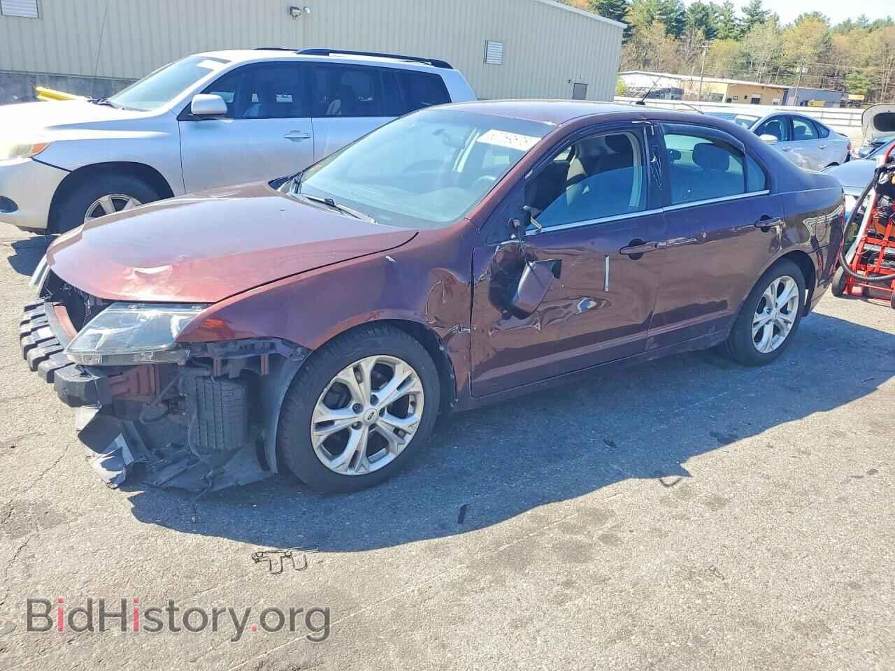 Photo 3FAHP0HAXCR147609 - FORD FUSION 2012