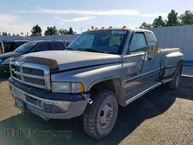 1998 DODGE RAM 3500 - VIN: 1B7MF3362WJ226402 - Фото 2