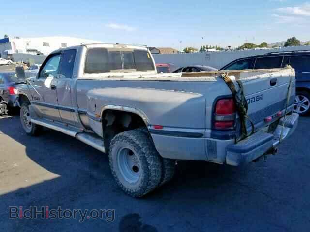 1998 DODGE RAM 3500 - VIN: 1B7MF3362WJ226402 - Фото 3