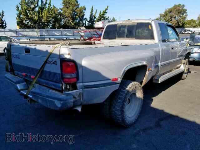 1998 DODGE RAM 3500 - VIN: 1B7MF3362WJ226402 - Фото 4