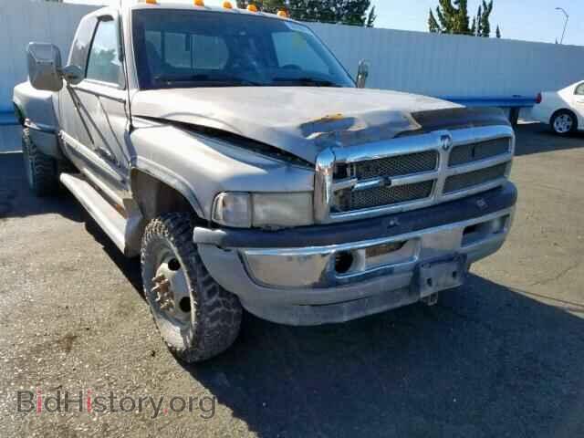 1998 DODGE RAM 3500 - VIN: 1B7MF3362WJ226402 - Фото 9