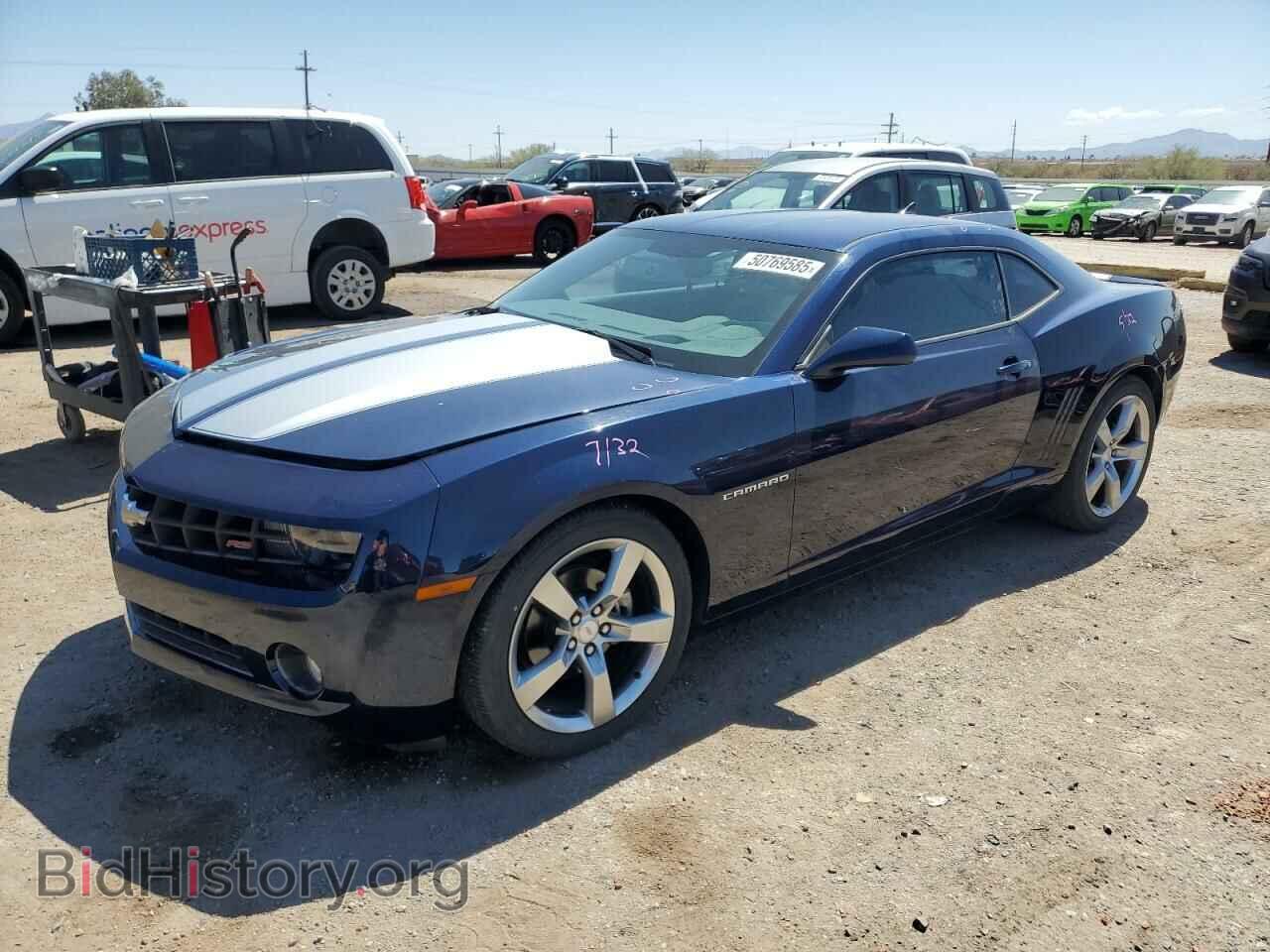 Фотография 2G1FC1ED8B9145808 - CHEVROLET CAMARO 2011