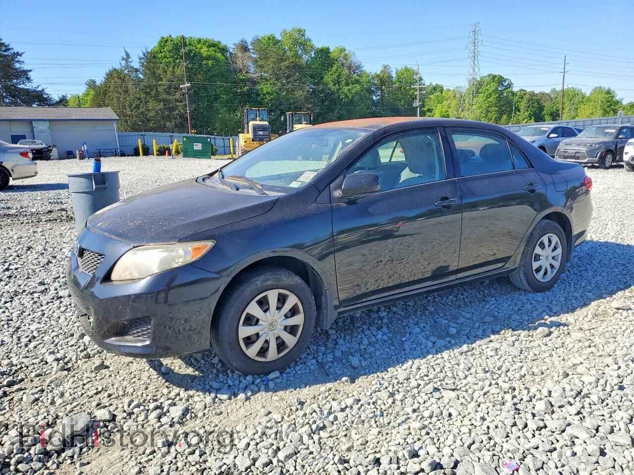 Photo 1NXBU40E49Z006854 - TOYOTA COROLLA 2009