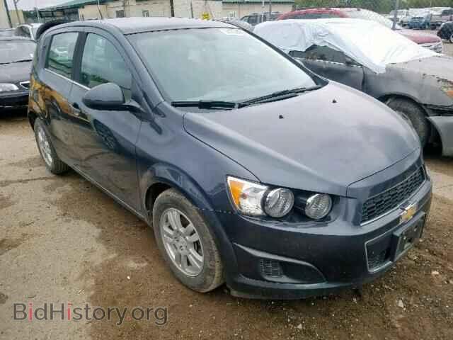 Фотография 1G1JD6SB2C4190027 - CHEVROLET SONIC 2012
