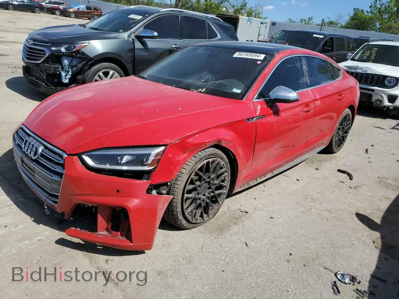 Фотография WAUC4CF56JA117130 - AUDI S5/RS5 2018