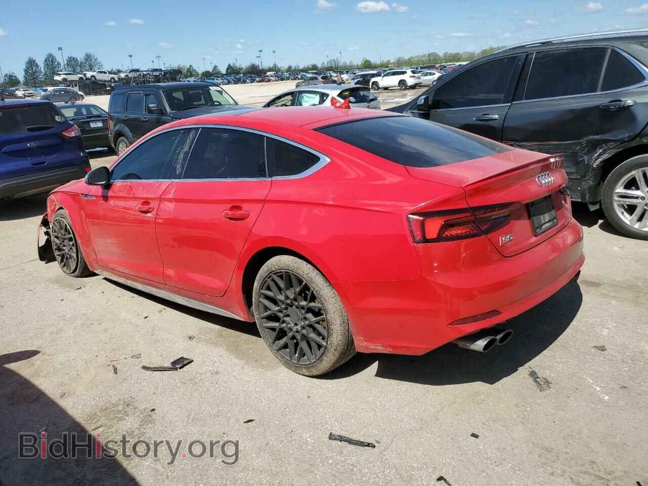 2018 AUDI S5/RS5 - VIN: WAUC4CF56JA117130 - Фото 2