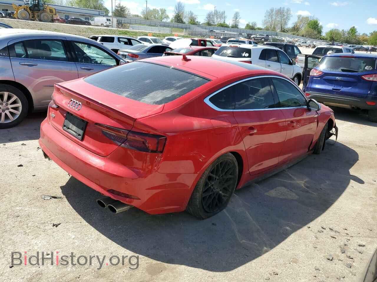 2018 AUDI S5/RS5 - VIN: WAUC4CF56JA117130 - Фото 3