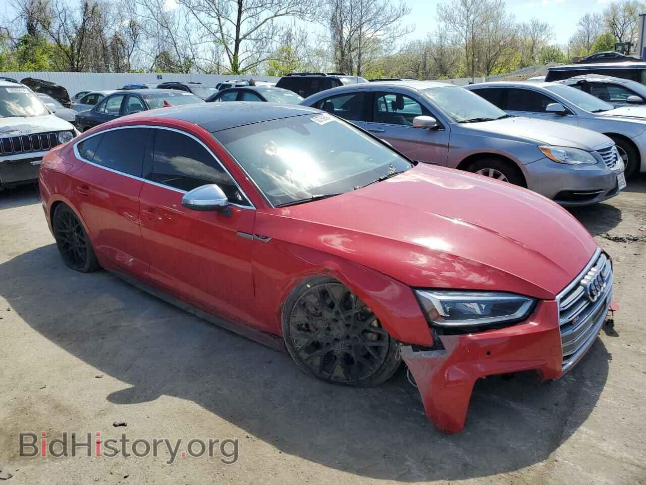 2018 AUDI S5/RS5 - VIN: WAUC4CF56JA117130 - Фото 4