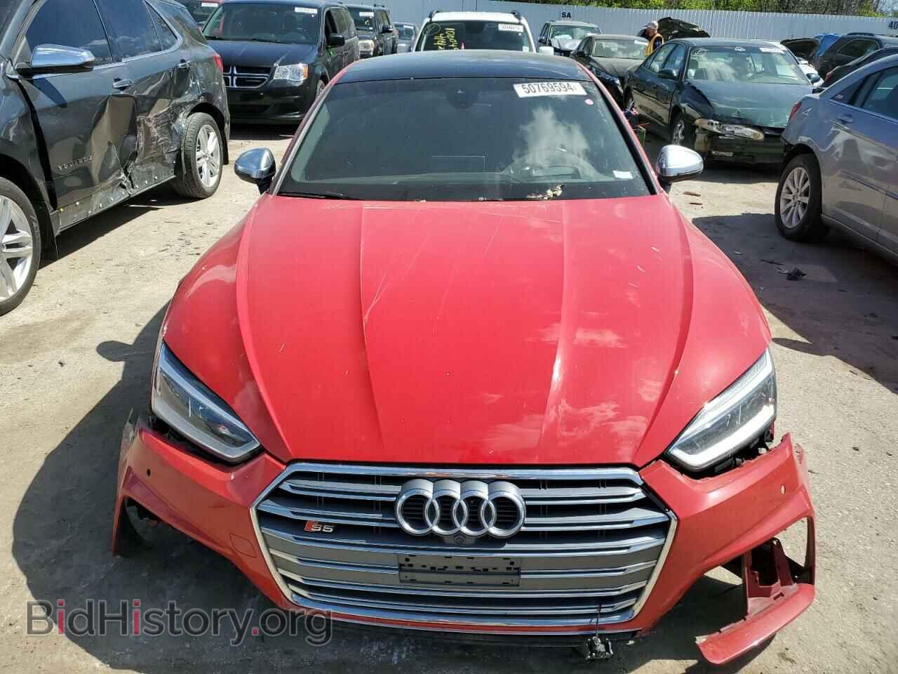 2018 AUDI S5/RS5 - VIN: WAUC4CF56JA117130 - Фото 5