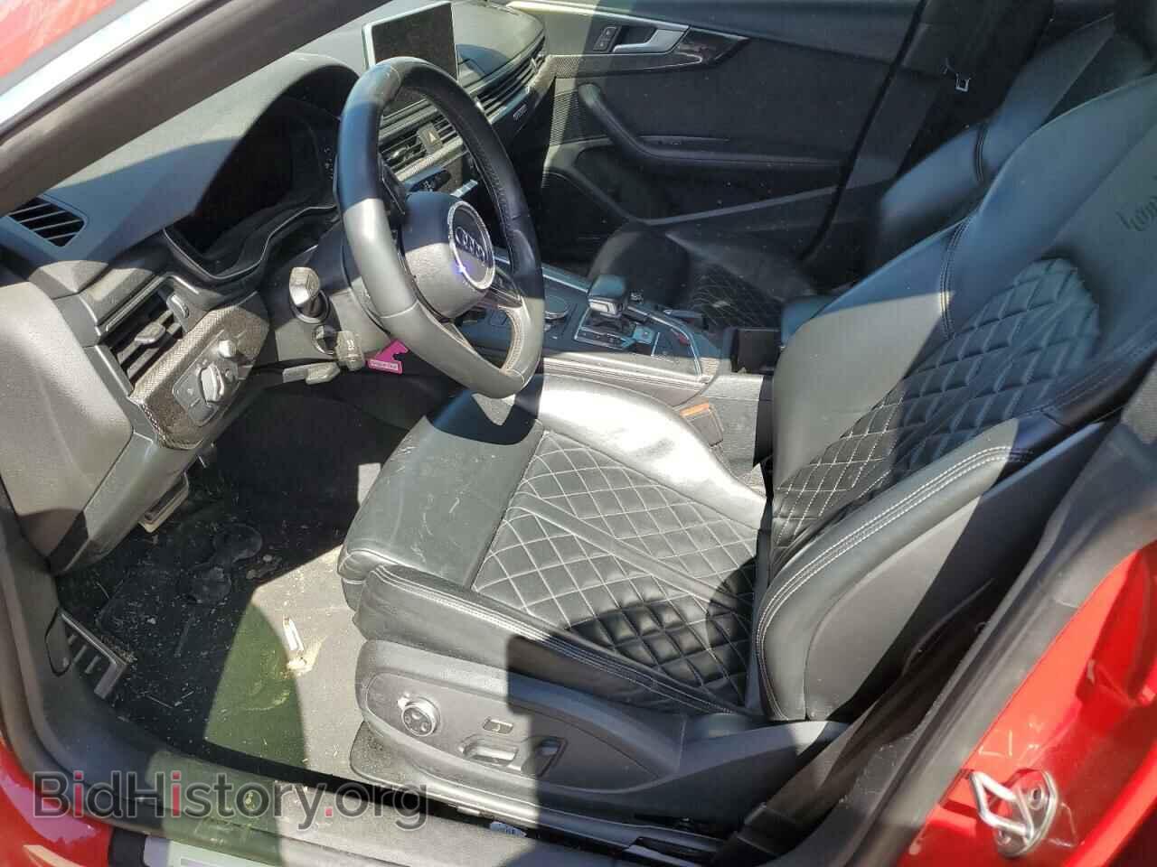 2018 AUDI S5/RS5 - VIN: WAUC4CF56JA117130 - Фото 7