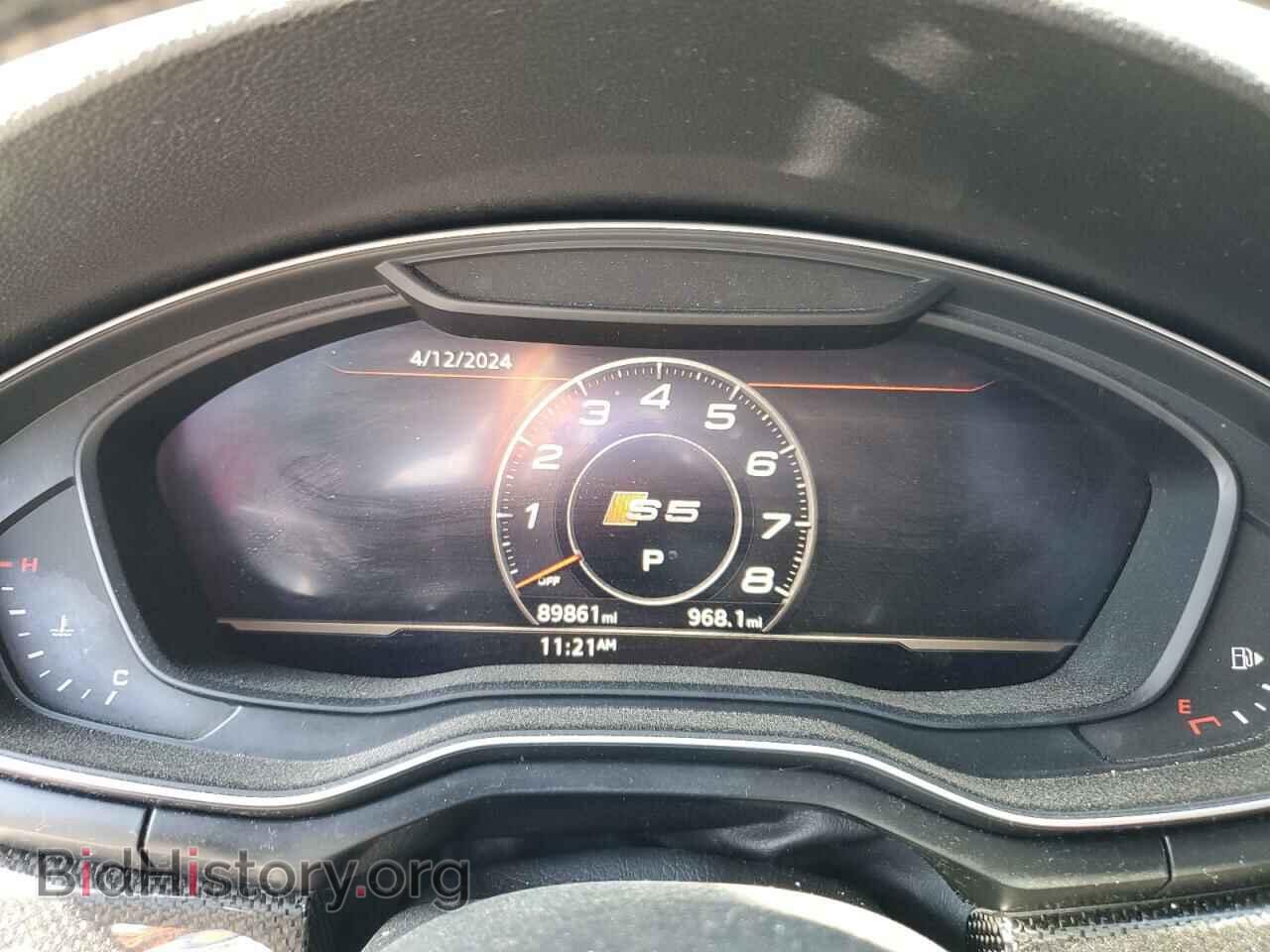 2018 AUDI S5/RS5 - VIN: WAUC4CF56JA117130 - Фото 9