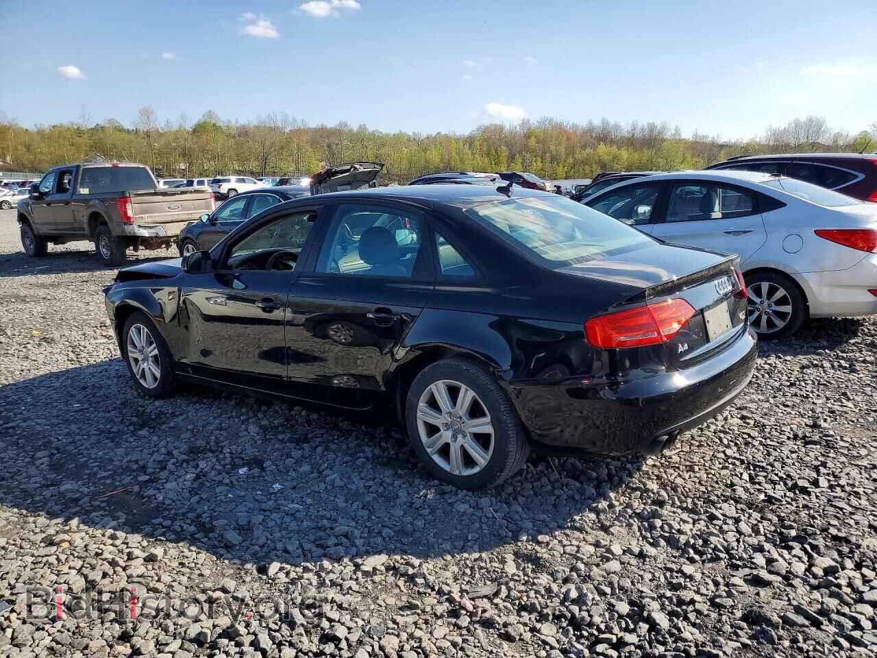 2011 AUDI A4 - VIN: WAUDFAFL2BA110047 - Фото 2