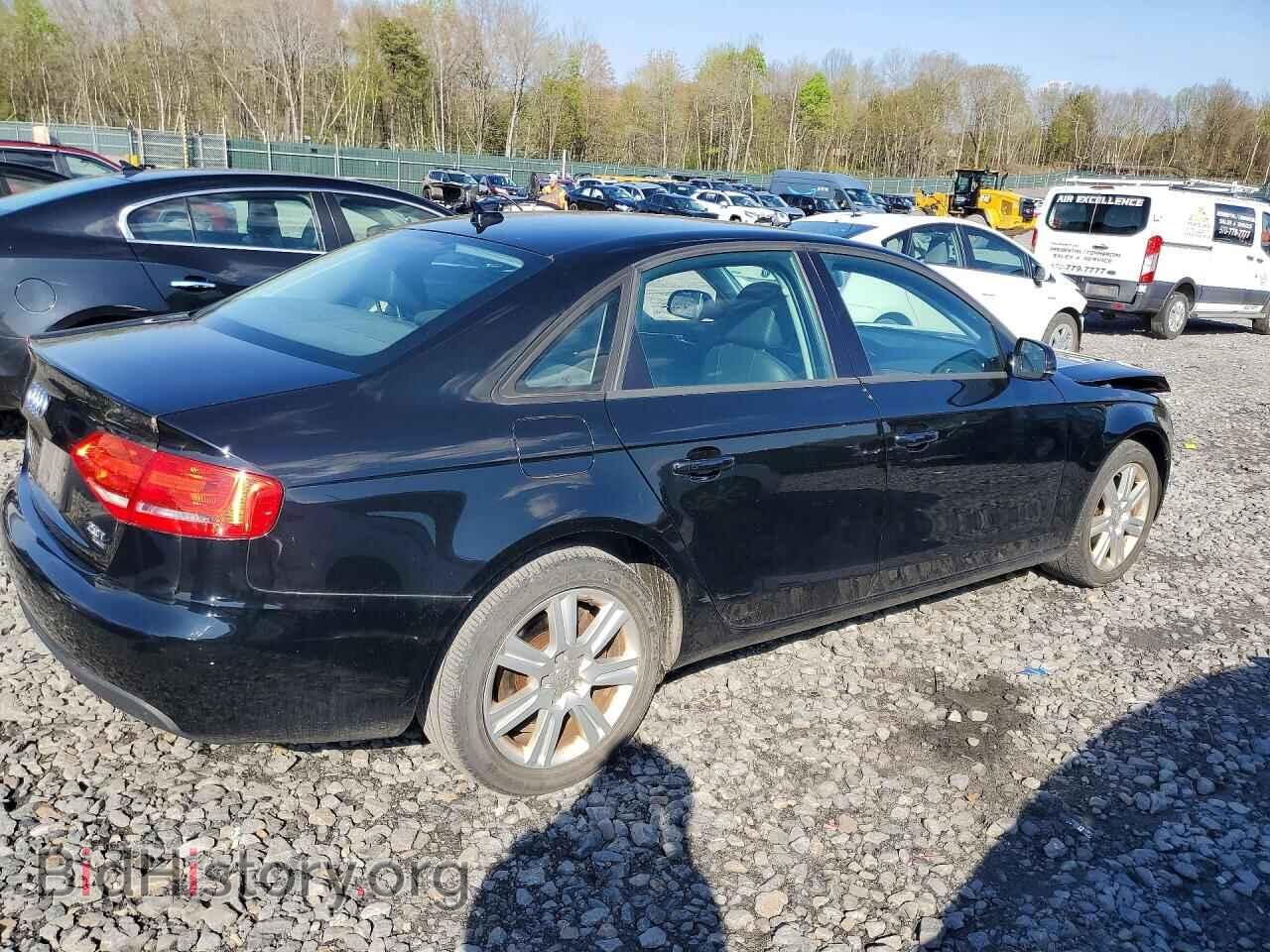 2011 AUDI A4 - VIN: WAUDFAFL2BA110047 - Фото 3